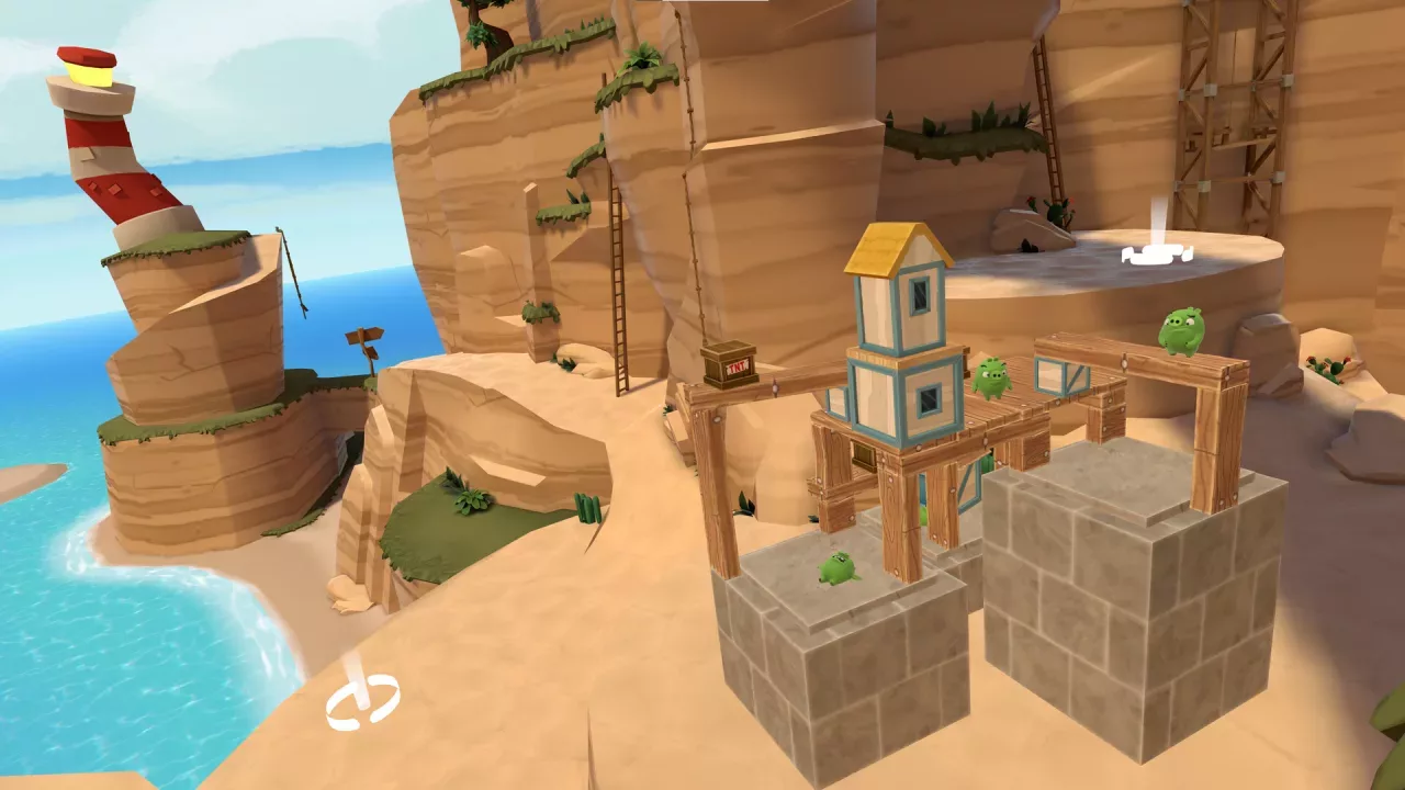 Angry Birds VR: Isle of Pigs