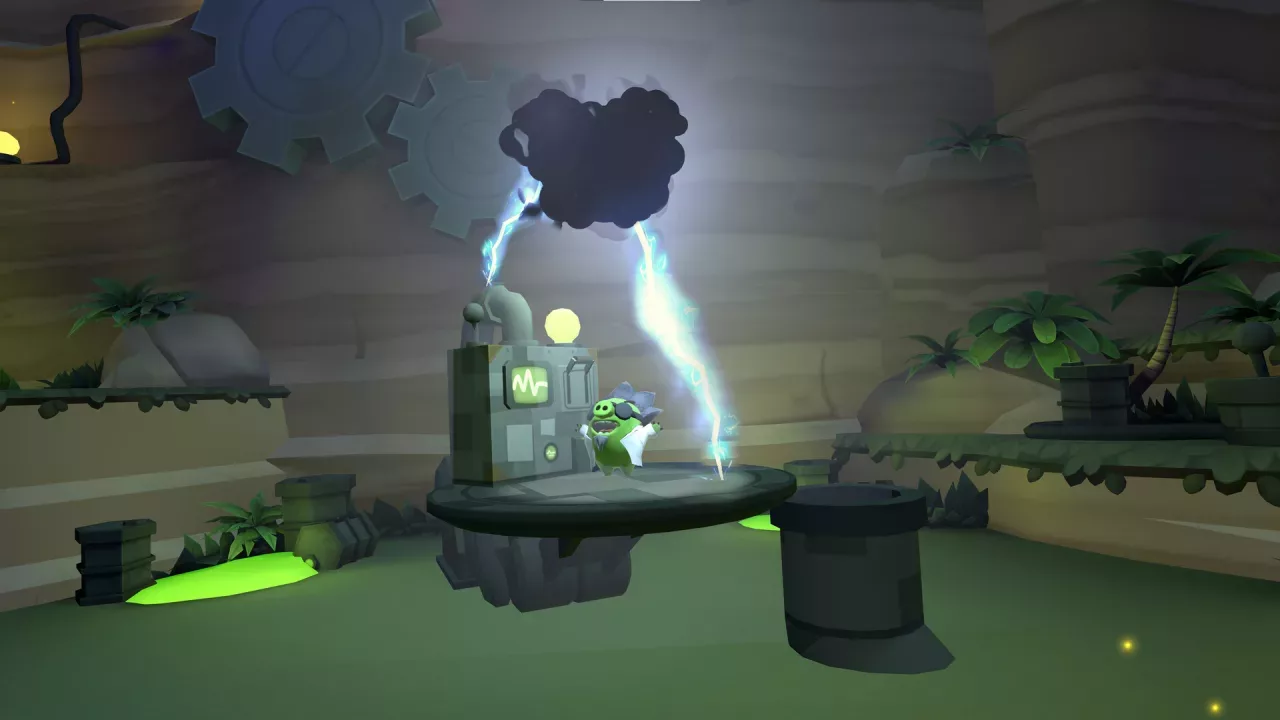 Angry Birds VR: Isle of Pigs