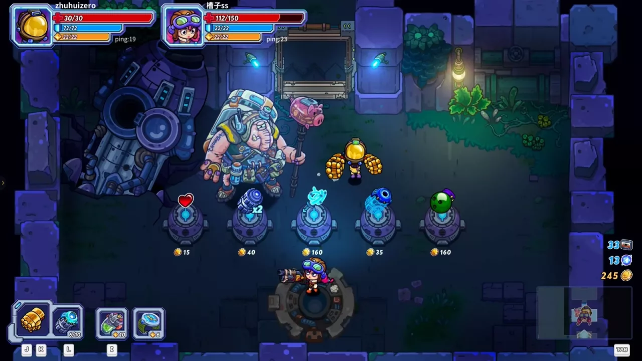 Metaverse Keeper Demo
