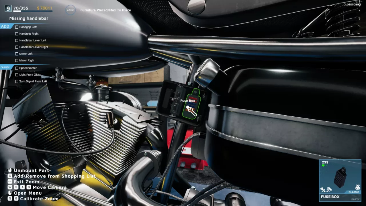 Motorcycle Mechanic Simulator 2021