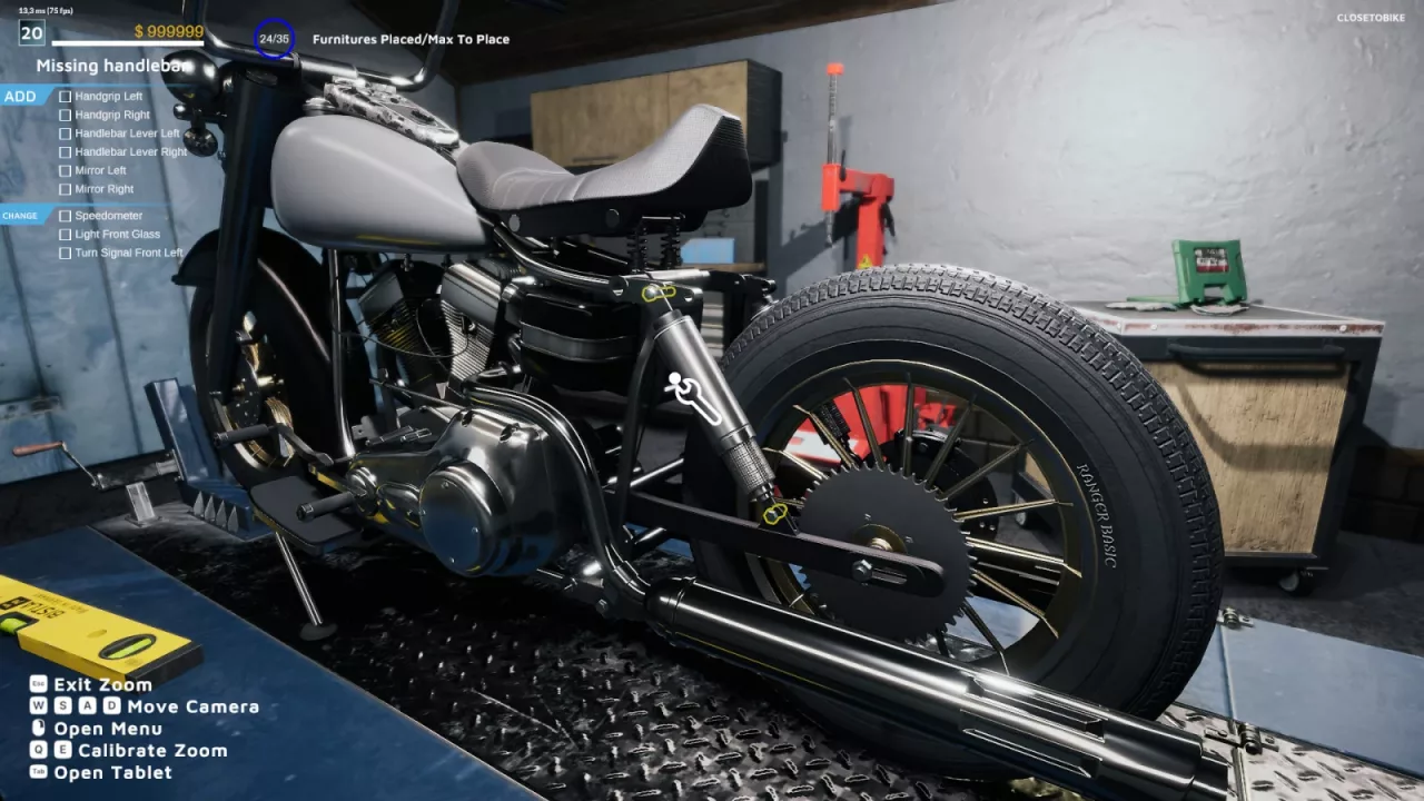 Motorcycle Mechanic Simulator 2021