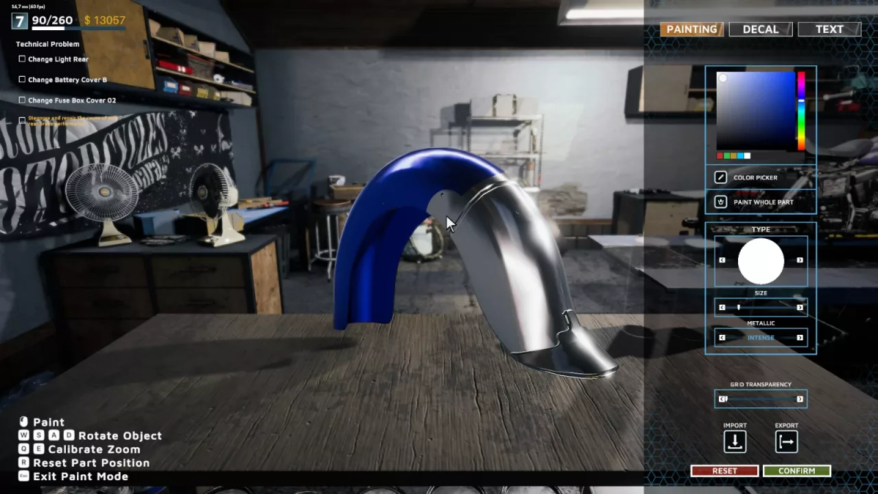 Motorcycle Mechanic Simulator 2021