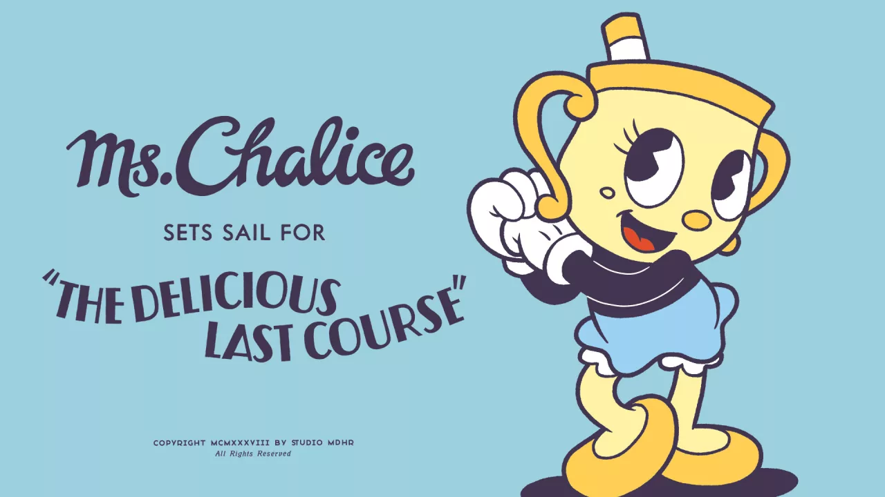Cuphead - The Delicious Last Course