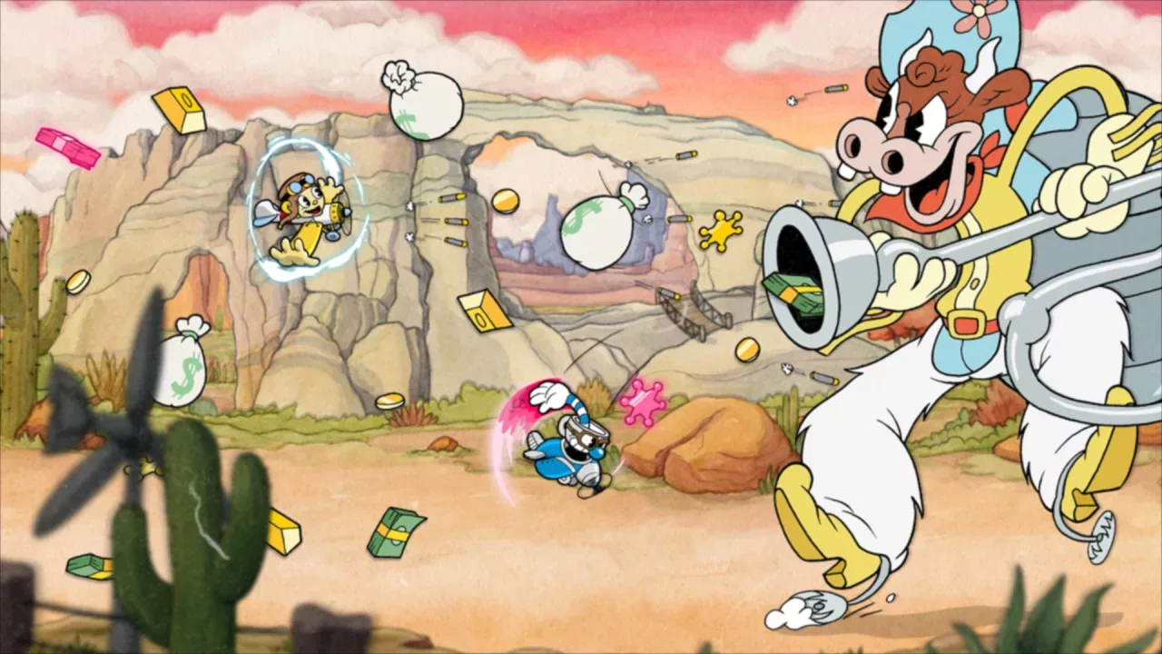 Cuphead - The Delicious Last Course