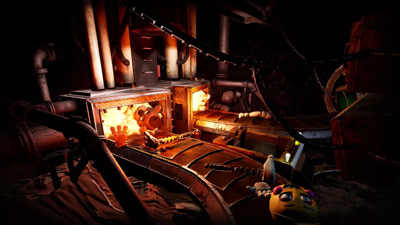Five Nights at Freddys: Help Wanted - Curse of Dreadbear