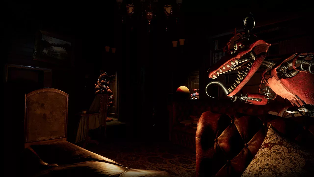 Five Nights at Freddys: Help Wanted - Curse of Dreadbear