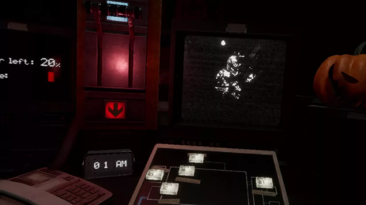 Five Nights at Freddys: Help Wanted - Curse of Dreadbear