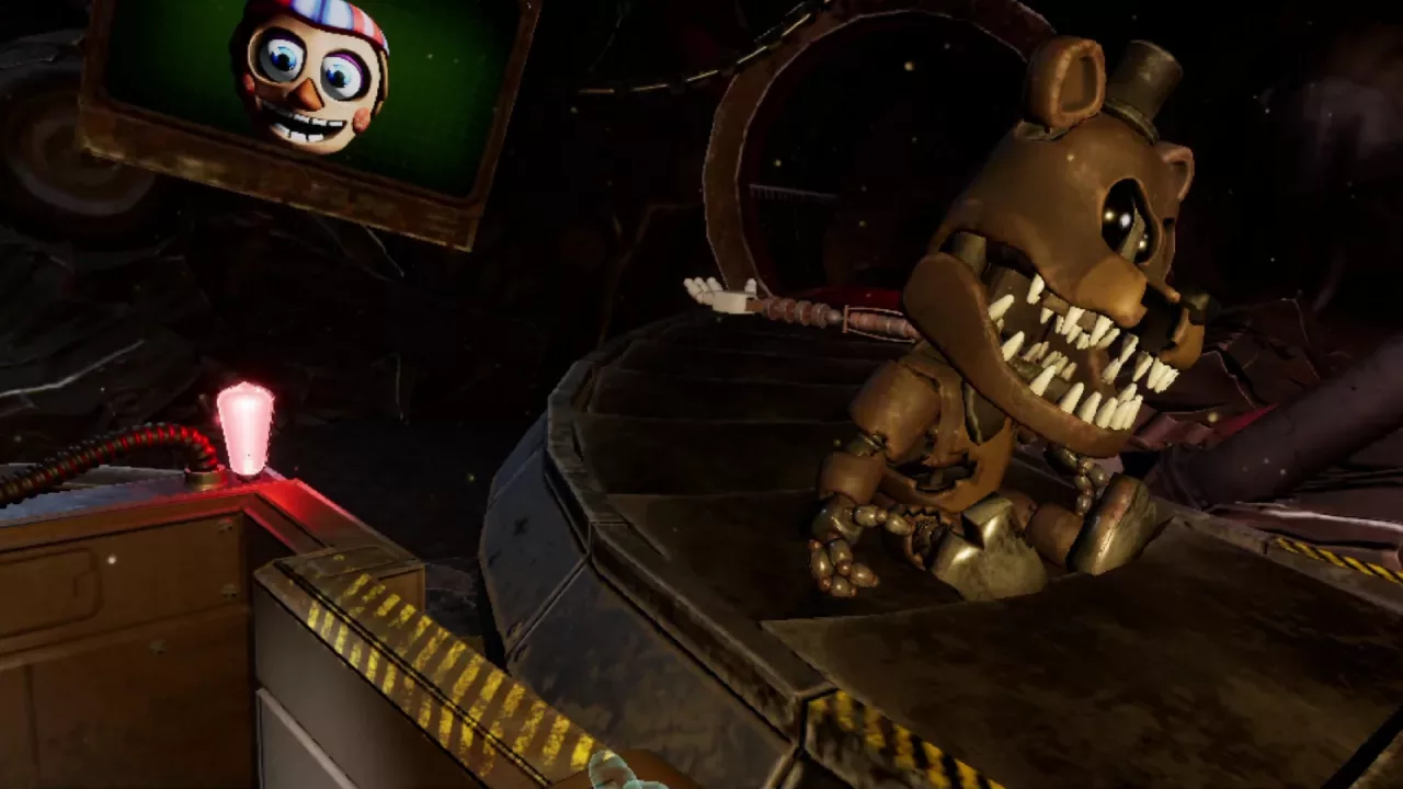 Five Nights at Freddys: Help Wanted - Curse of Dreadbear