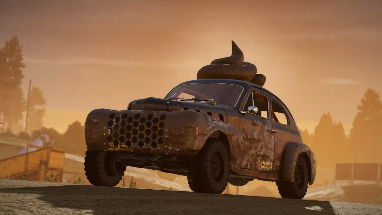 Wreckfest - Goofy Roofs Pack
