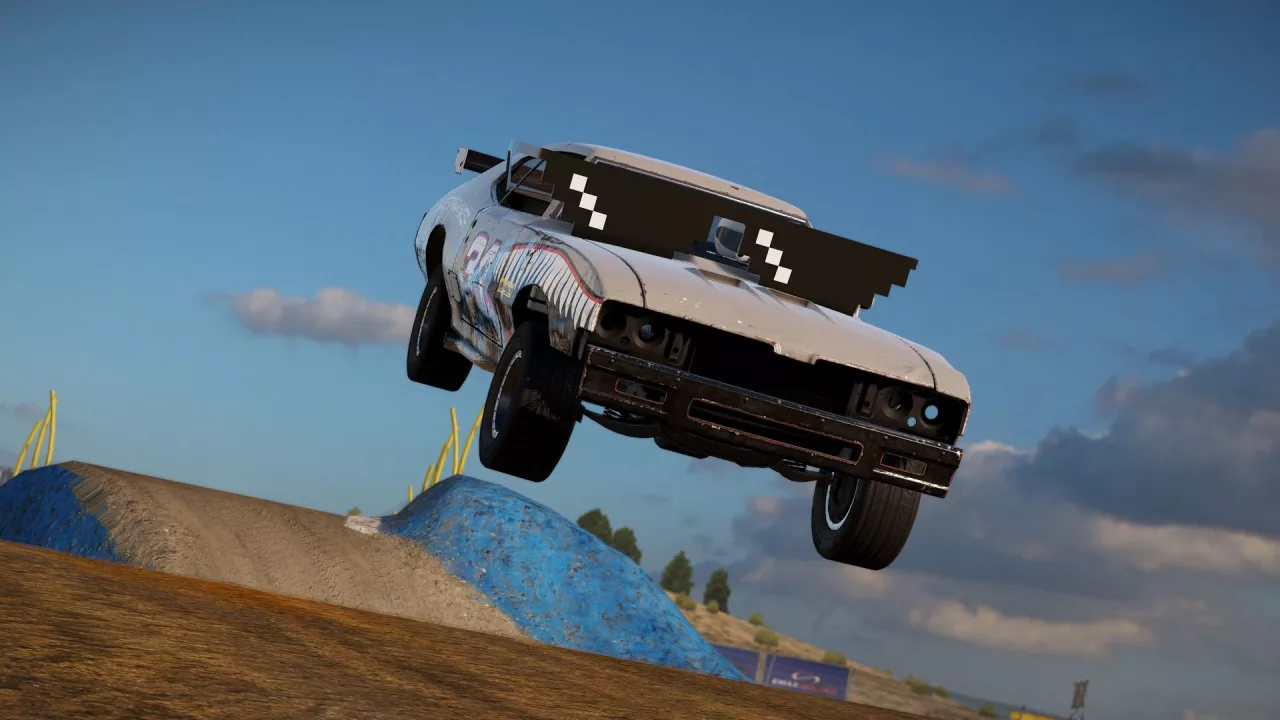 Wreckfest - Goofy Roofs Pack