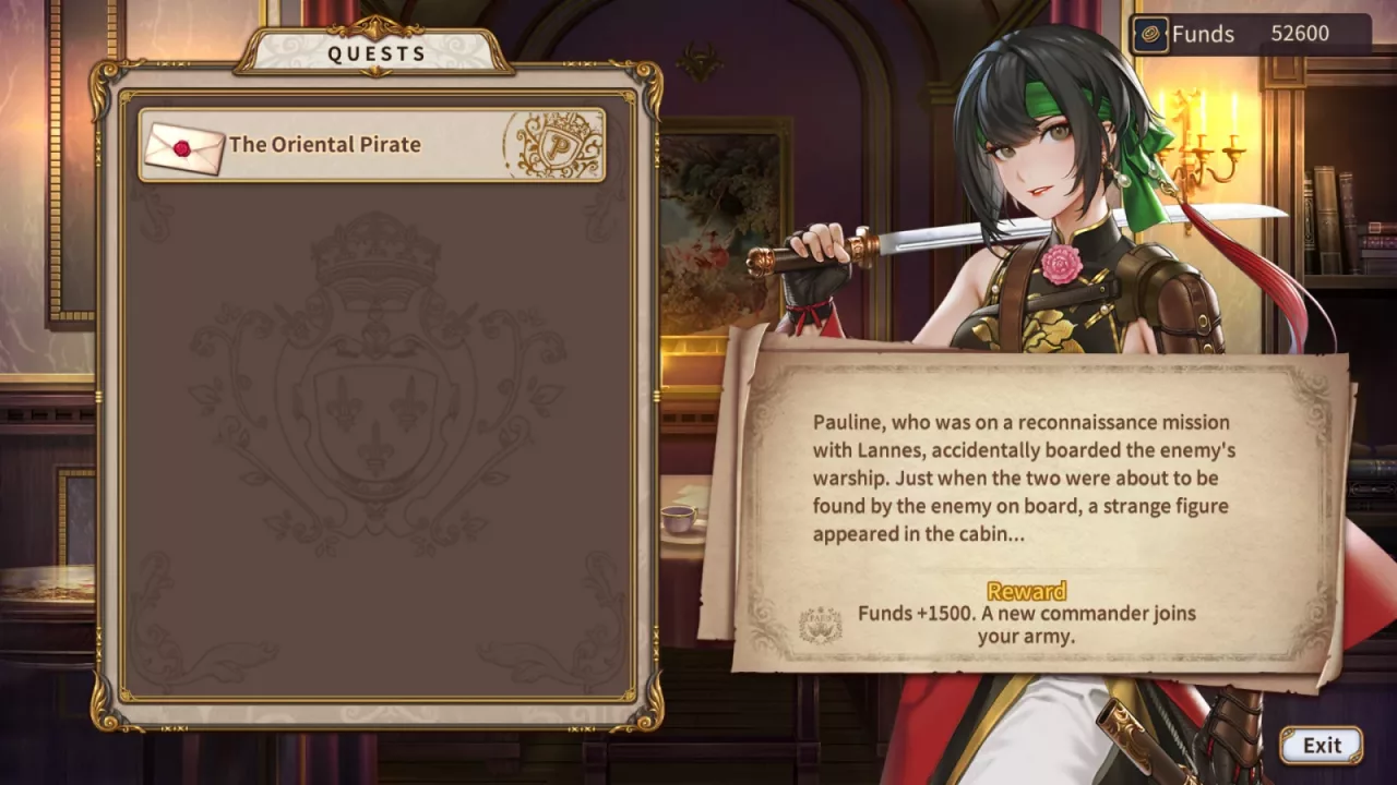 Banner of the Maid - The Oriental Pirate