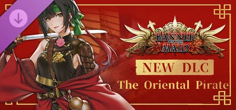 Banner of the Maid - The Oriental Pirate