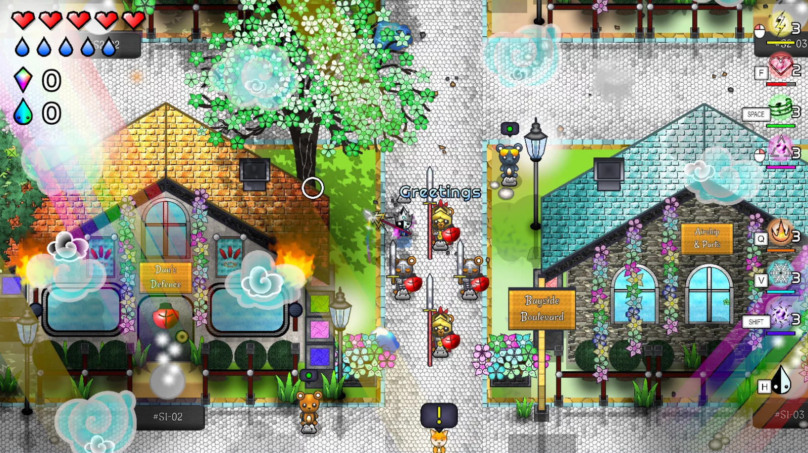 The Rainbow World