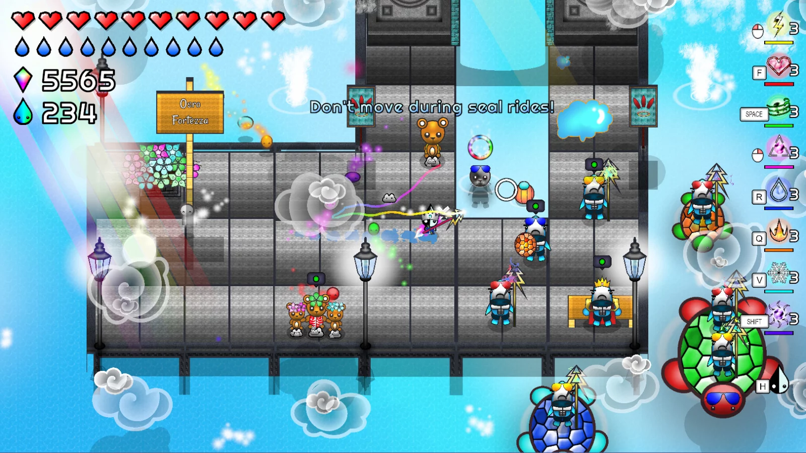 The Rainbow World