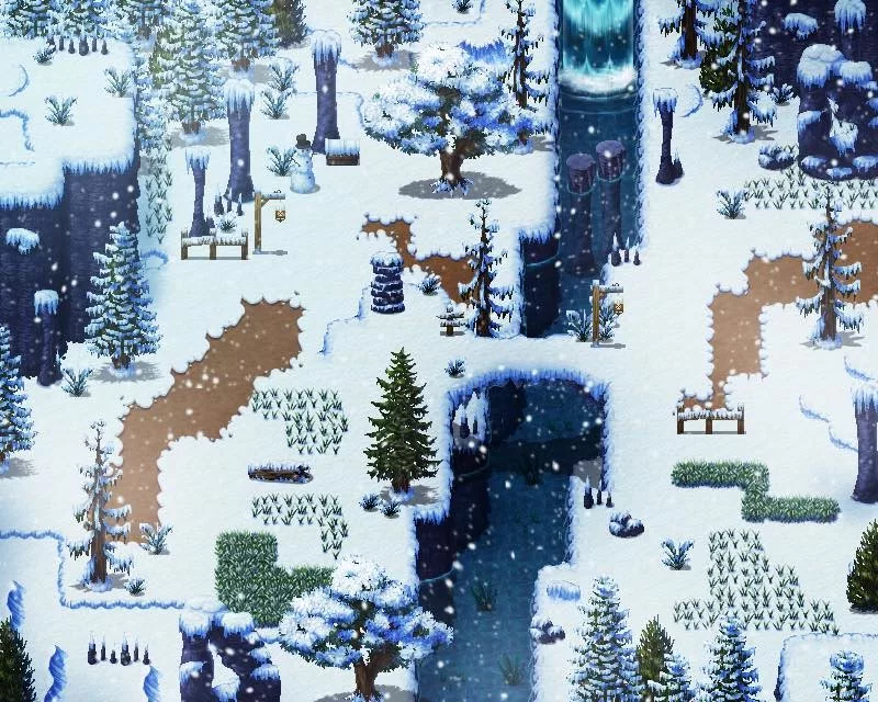 RPG Maker MV - Ancient Dungeons: Winter