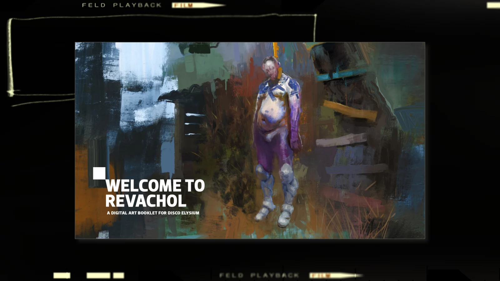 Disco Elysium - Soundtrack and Artbooklet