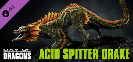 Day of Dragons - Acid Spitter Drake + Extras