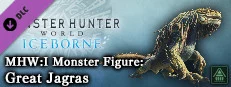 Monster Hunter World: Iceborne - Фигурка чудовища MHW:I: Большой яграс