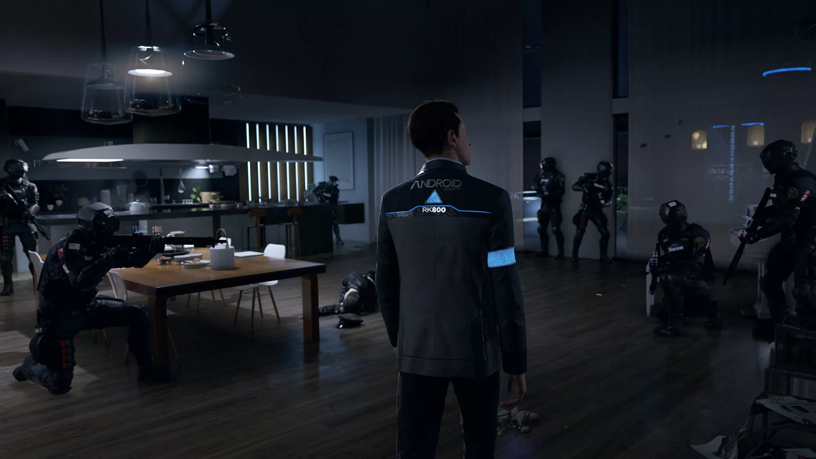 Detroit: Become Human Demo