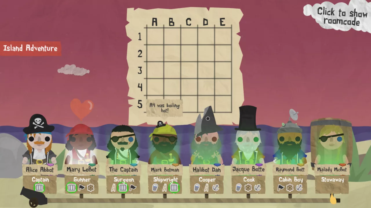 Paper Pirates