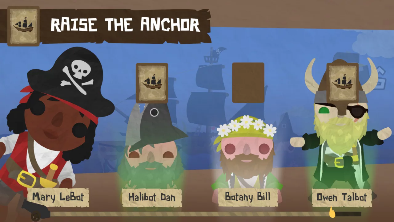 Paper Pirates