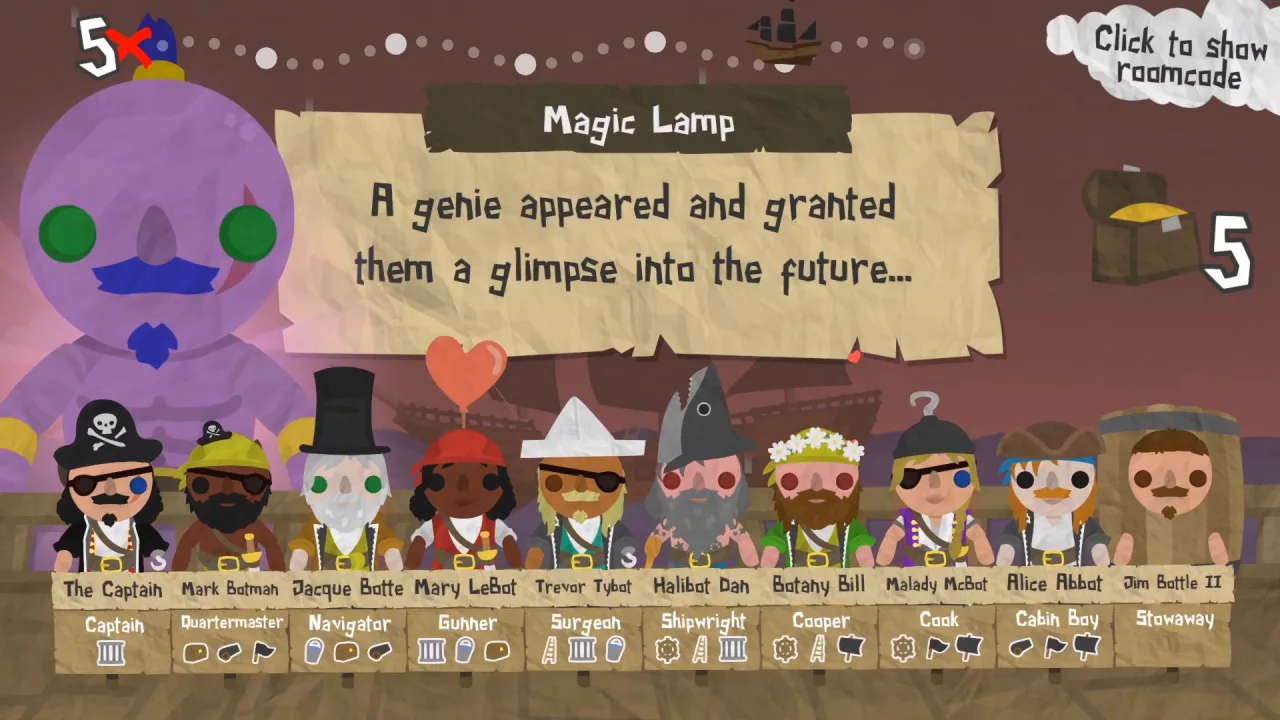 Paper Pirates