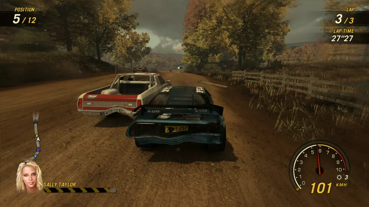 FlatOut: Ultimate Carnage Collectors Edition