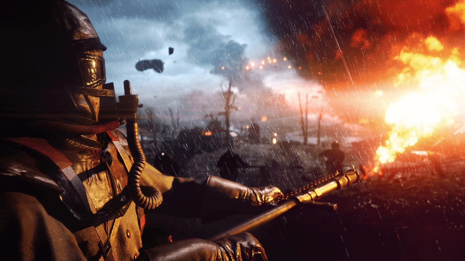 Набор для класса Battlefield 1 ™: максимальный комплект