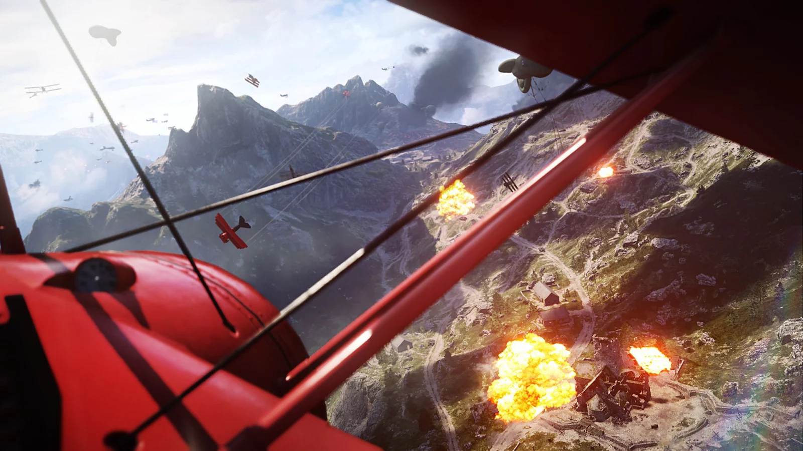 Набор для класса Battlefield 1 ™: максимальный комплект