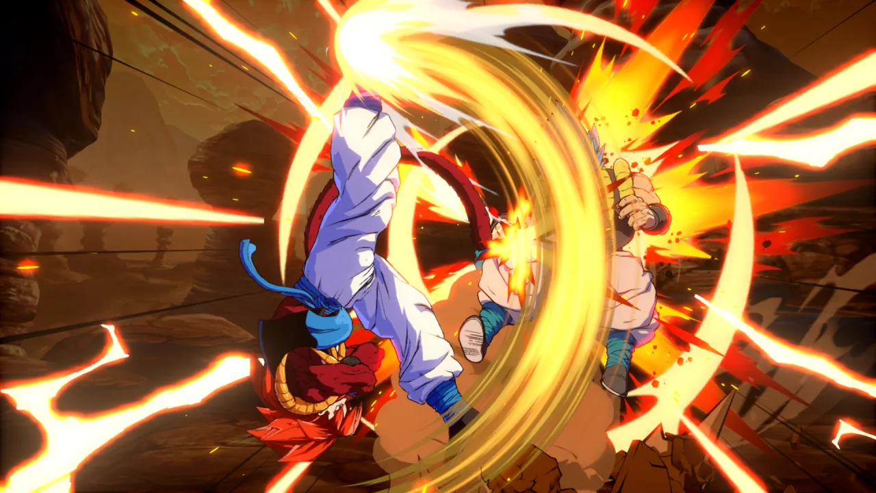 DRAGON BALL FighterZ - Gogeta (SS4)