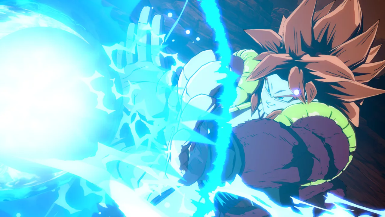 DRAGON BALL FighterZ - Gogeta (SS4)