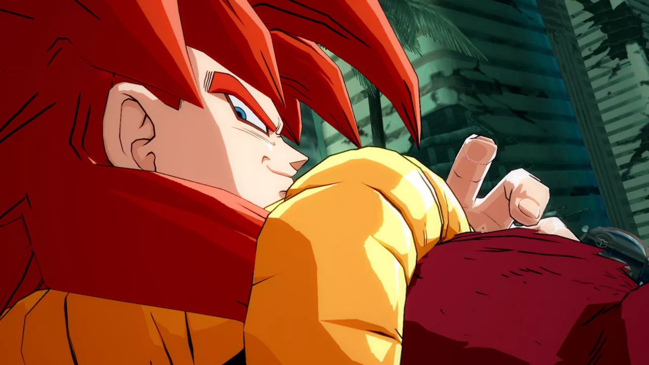 DRAGON BALL FighterZ - Gogeta (SS4)