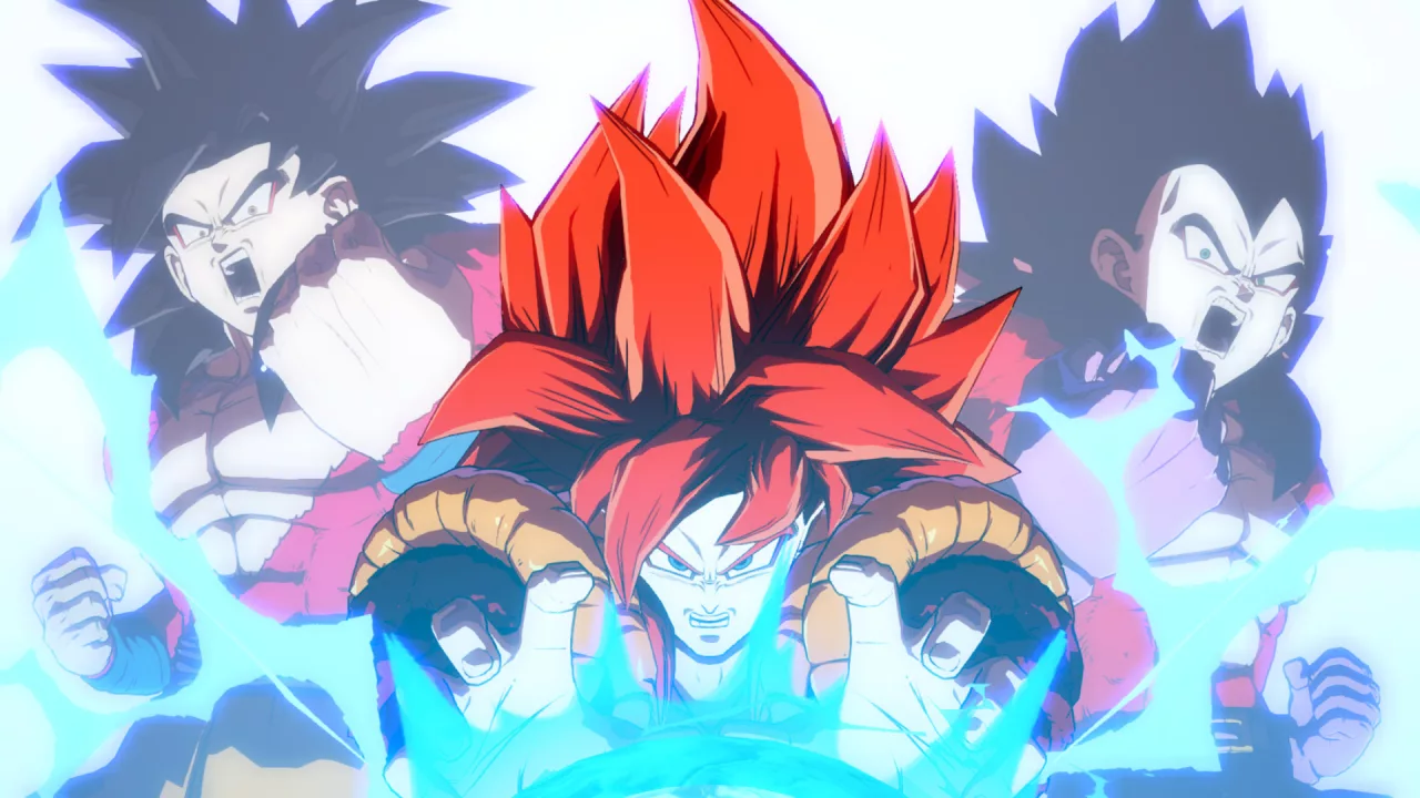 DRAGON BALL FighterZ - Gogeta (SS4)