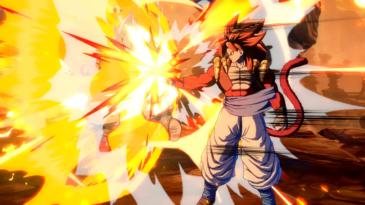 DRAGON BALL FighterZ - Gogeta (SS4)