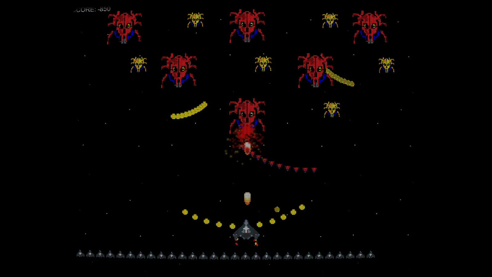 Man Face Spider I