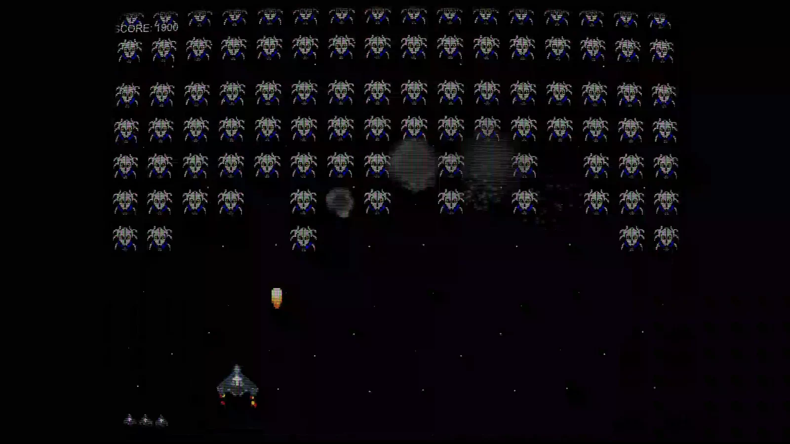 Man Face Spider I