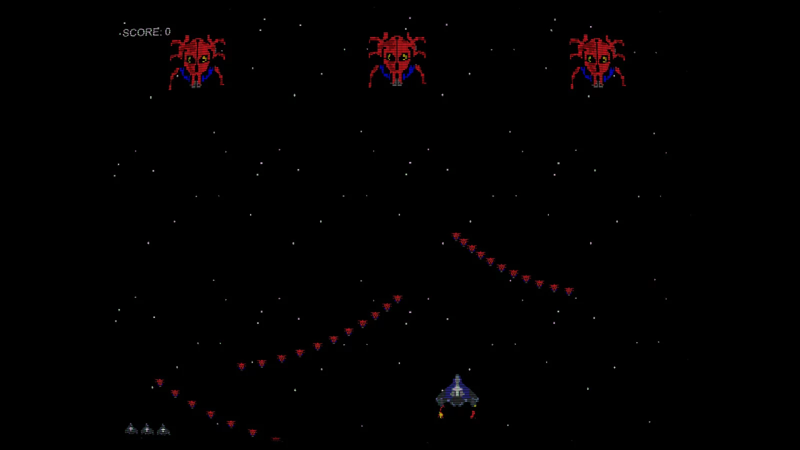 Man Face Spider I