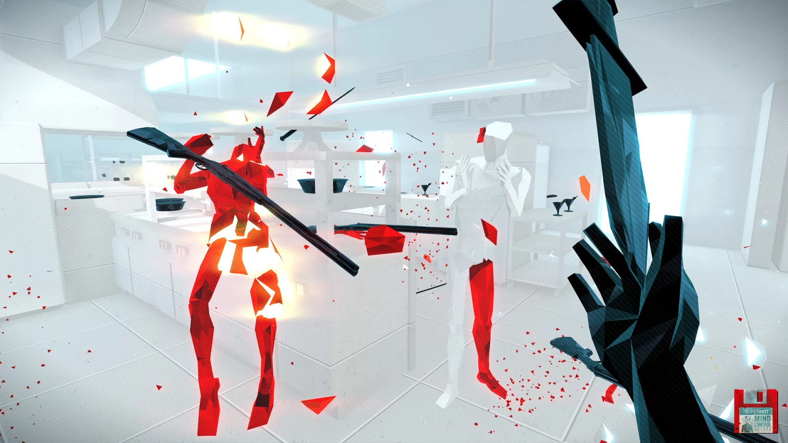 SUPERHOT: MIND CONTROL DELETE Soundtrack