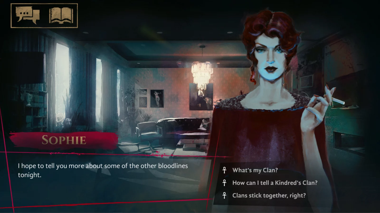 Vampire: The Masquerade - Coteries of New York Soundtrack