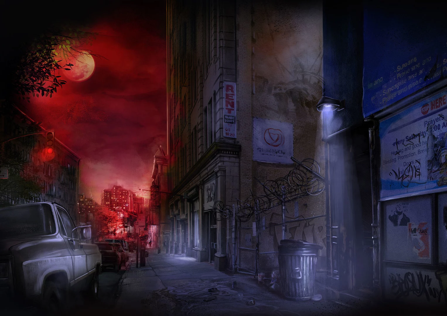 Vampire: The Masquerade - Coteries of New York Artbook