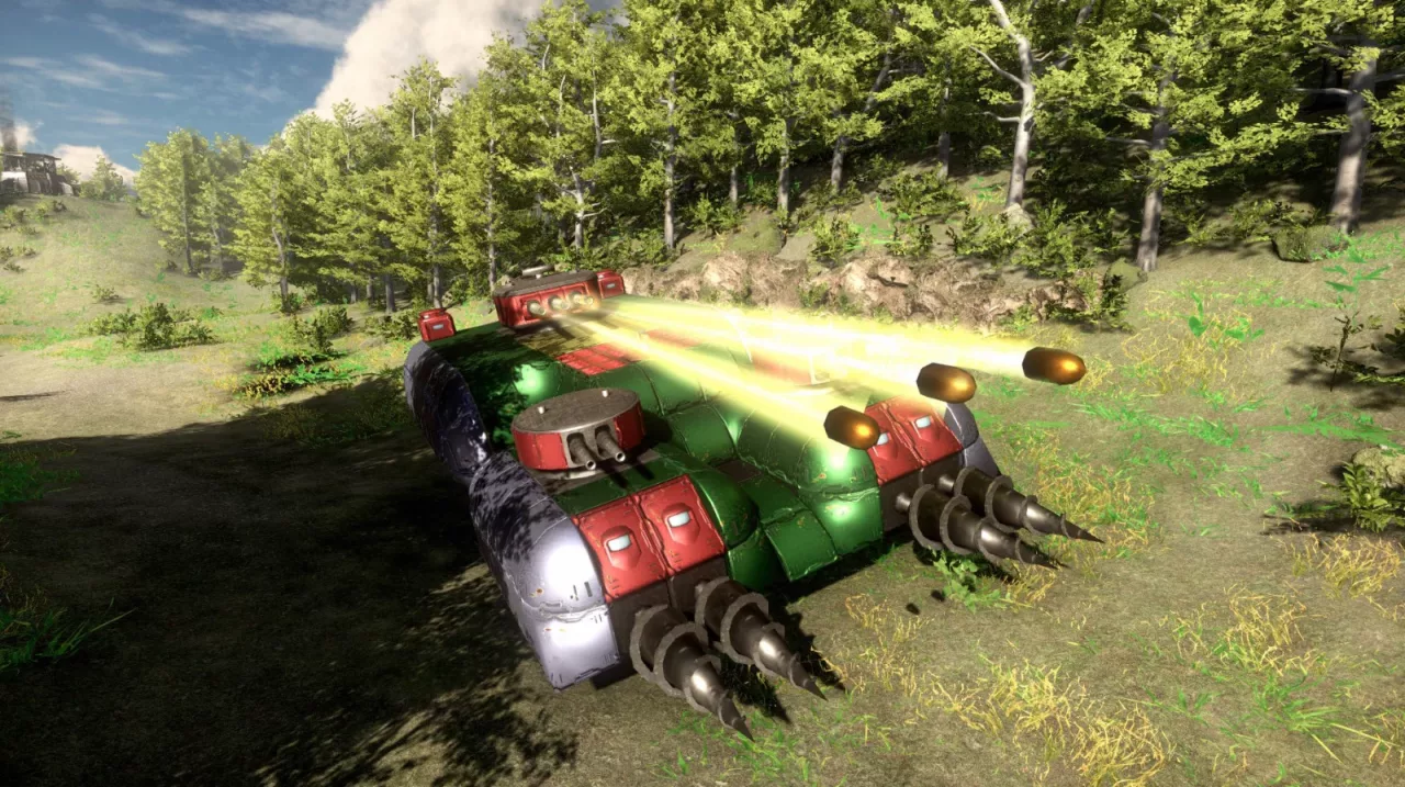 Dieselpunk Wars Prologue