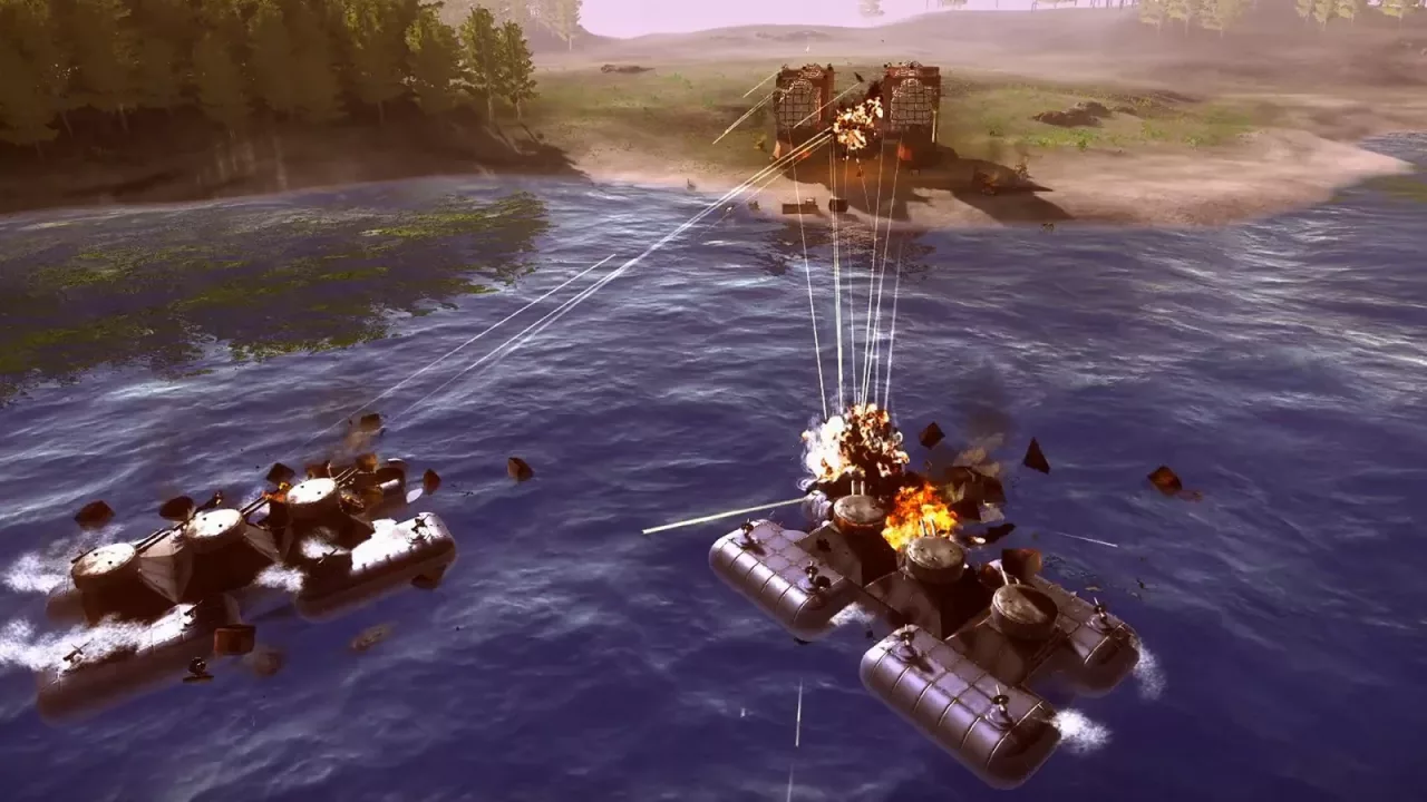 Dieselpunk Wars Prologue