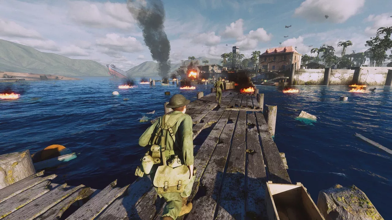 Medic: Pacific War