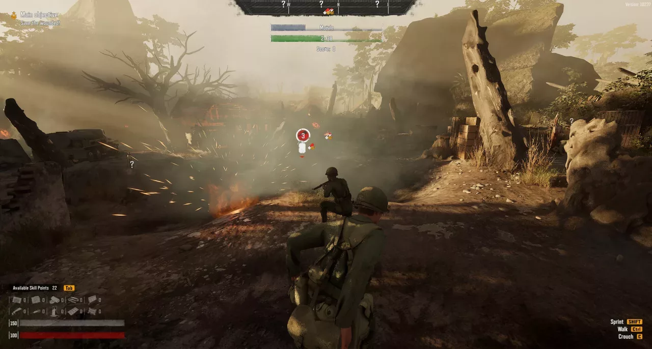 Medic: Pacific War