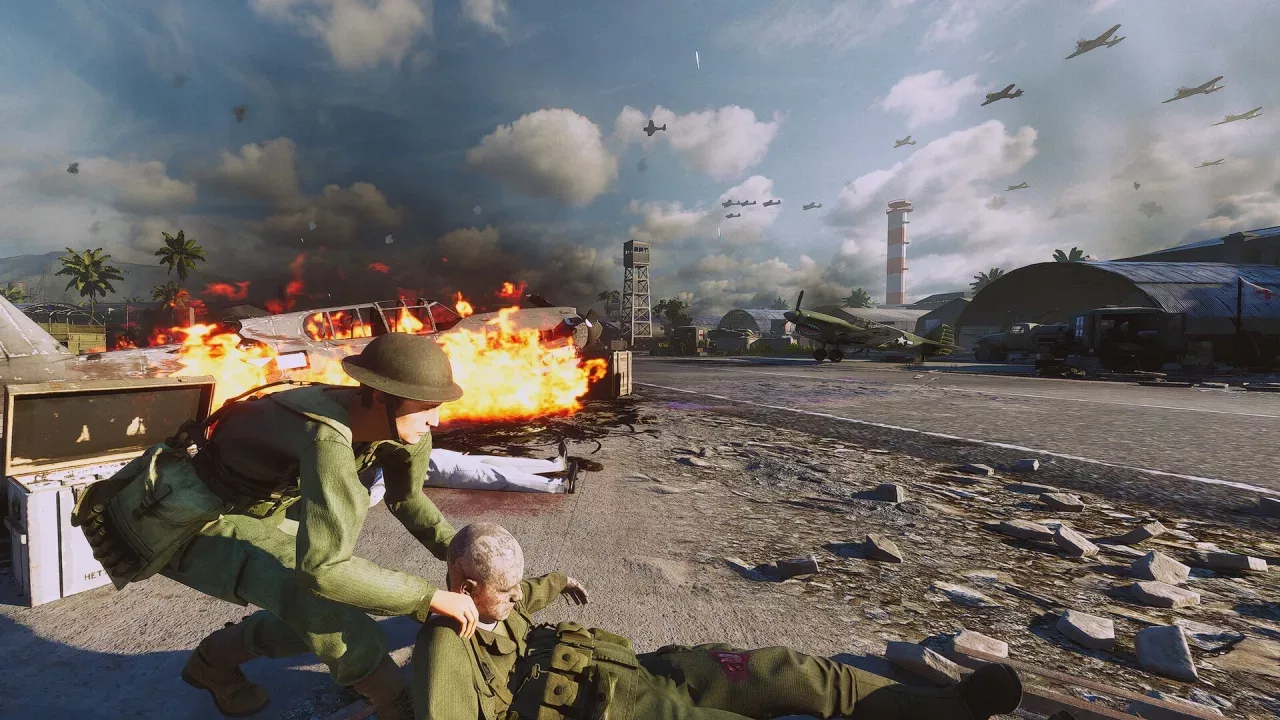 Medic: Pacific War