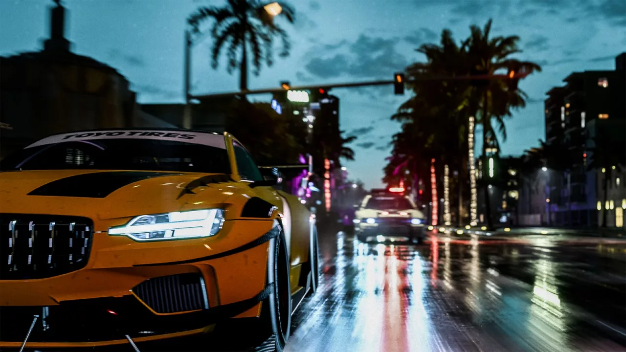 Need for Speed™ Heat — ключи к карте