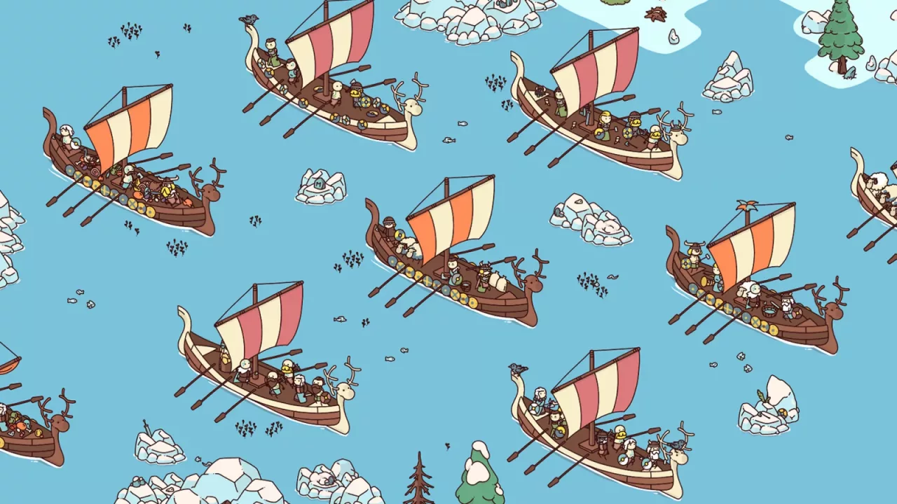 Hidden Through Time - Viking Tales
