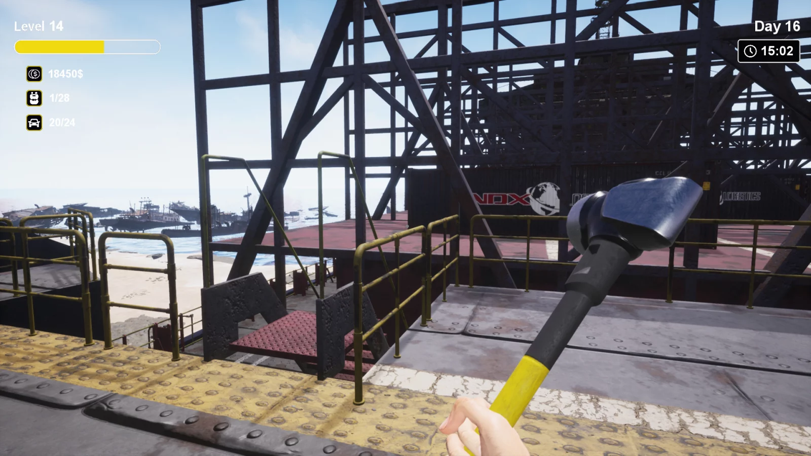 Ship Graveyard Simulator