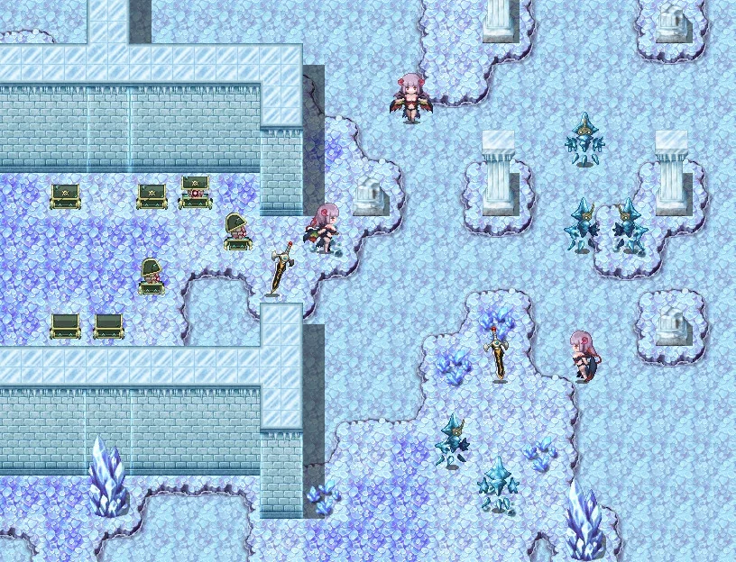 RPG Maker MV - TOKIWA GRAPHICS Classic Monsters Pack S No.3
