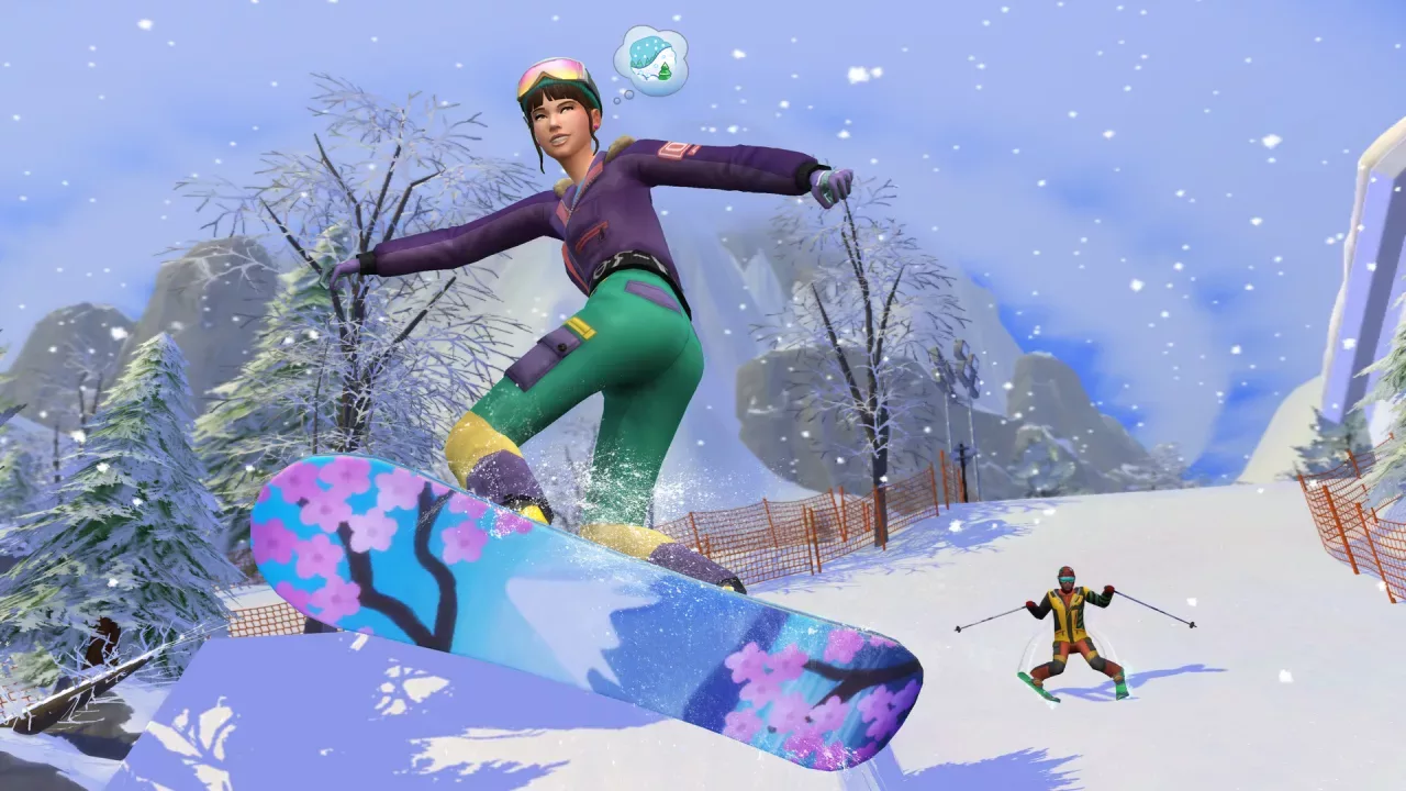 The Sims™ 4 Снежные просторы Дополнение